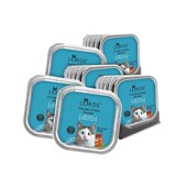 LOE里兜猫罐头零食成幼猫湿粮90%含肉罐吞M拿鱼鲜虾口味18罐猫咪