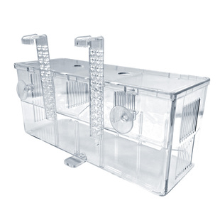 孔雀鱼繁殖盒鱼缸非亚克力隔离盒特大号产卵孵化产房小鱼苗幼大鱼