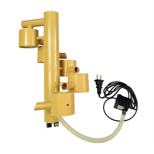 招财流水摆件创意家居玄关客厅桌面办公室循环水陶瓷鱼缸装饰造景