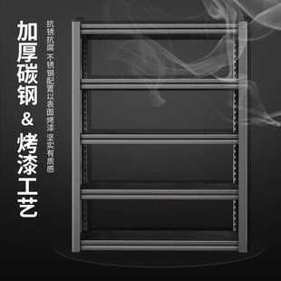厨房置物架落地多层多功能微波炉收纳架子烤箱锅具储物架储藏货架