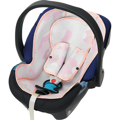 凉席Cybex赛百斯Aton Cloud Q Plus婴儿童提篮安全座椅夏坐垫通用