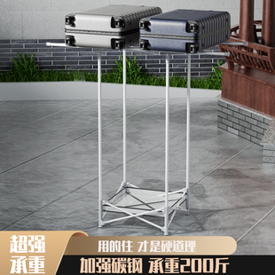 折叠晾衣架阳台家用室内晾衣杆卧室挂衣晒被子神器落地移动晒衣架