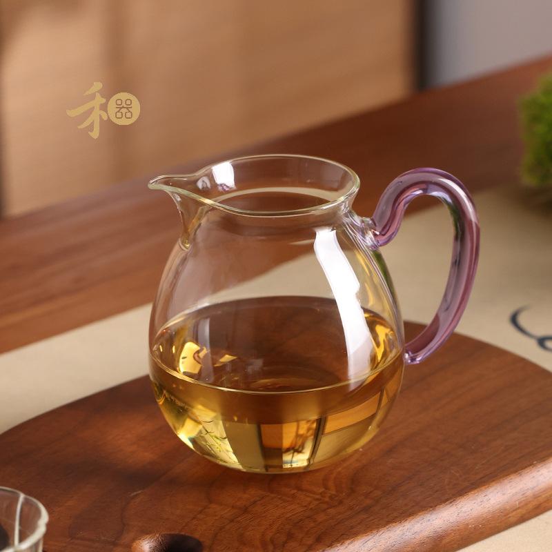 禾器晶彩清悦茶海高硼硅加厚