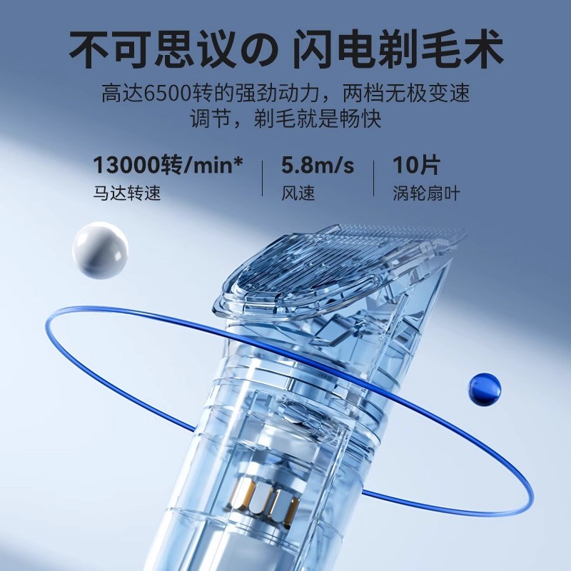 新款宠物剃毛器泰迪剃猫狗毛电推剪狗狗猫咪推子剃脚毛静音