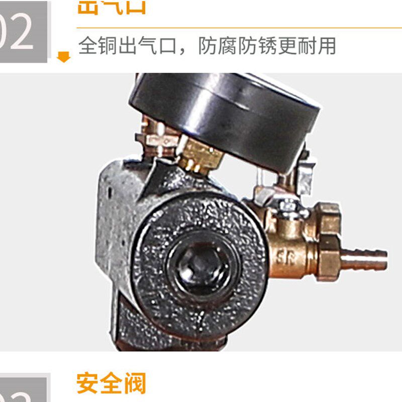 佳捷仕空压机活塞式工业级380v大型喷漆气机高压打气泵空气压缩机