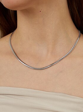 【新款】ARSIS自由搭配新款细蛇骨项链女时尚轻奢百搭简约大气