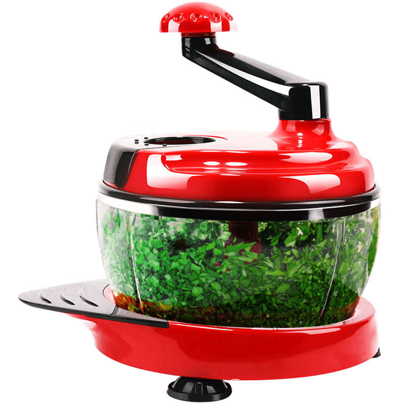 搅蒜器蒜泥器切菜神器切菜器多功能家用绞菜机手动绞肉机绞馅机