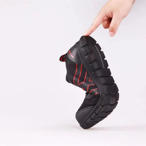 海纳A+A5312防砸防刺防静电安全鞋 透气 轻便 劳保鞋 户外 舒适