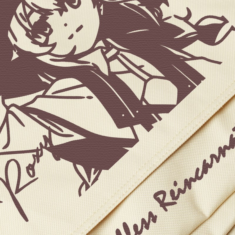 无职转生周边 洛琪希 动漫二次元卡通 学生单肩包斜挎包男女书包