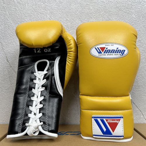 winning同款系绳款日式拳套成人儿童搏击泰拳格斗自由搏击