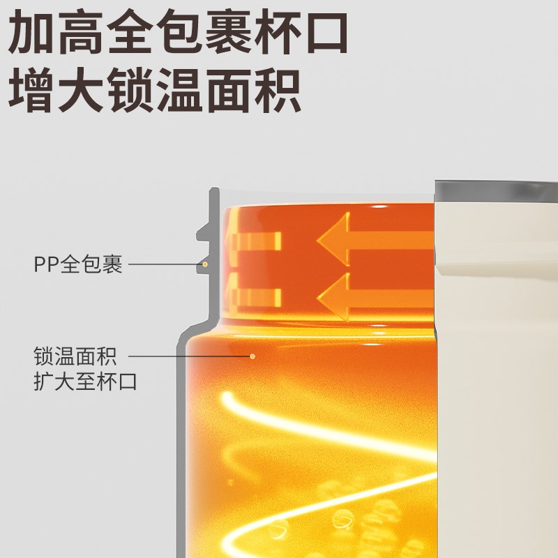 乔治熊婴儿保温杯宝宝保温奶瓶小月龄外出一岁儿童吸管水杯学饮杯