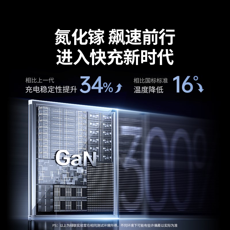 绿联T6梯形排插插座插排多功能带USB插位桌面电源扩展器接拖线板