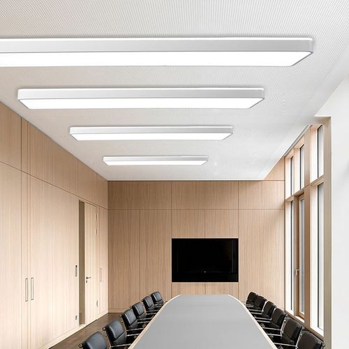 简约现代led长条吸顶灯上下发光办公室会议室教室超市商场培训室