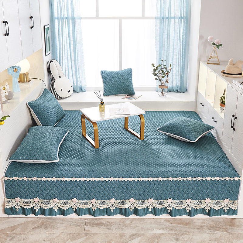 可定制榻榻米床盖大炕单床单夹棉四季通用炕罩垫子炕盖防滑