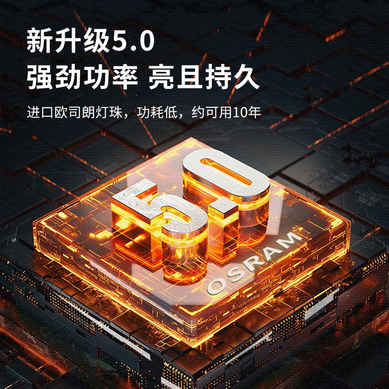 店铺定制门头招牌地面图案投射logo灯门口广告投影灯文字图案片灯