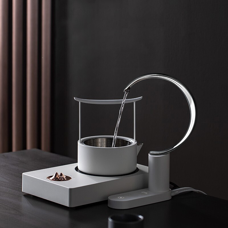 三界抽水器新月上水器桶装水电动吸水器台式饮水机纯净水自动取水