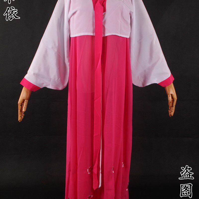 越剧春香传成春香李梦龙韩服戏曲服装黄梅戏戏服春香衣服708