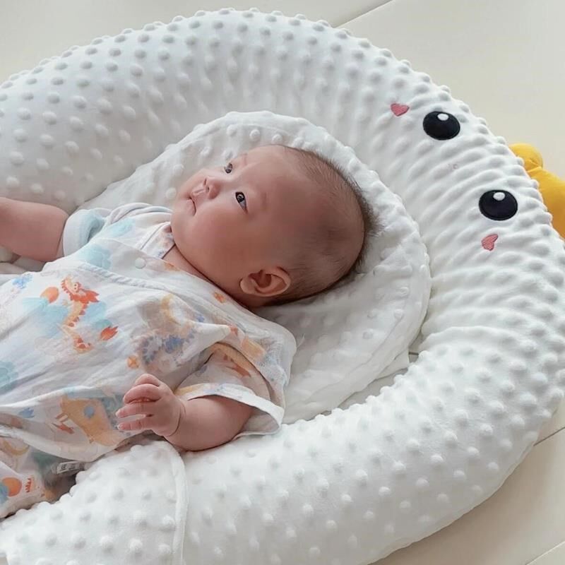 床中床折叠新生婴儿斜坡夏天防压神器宝宝抬头防呛奶睡垫外出安抚