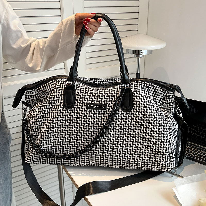 短途旅行包女大容量轻便外出手提袋子产妇入院收纳袋待产包健身包