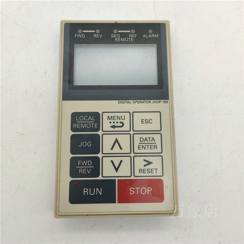 变频器面板JVOP-160操作键盘控制键盘操作板 JVOP-161/JVOP-1601,电子元器件市场,变频器,淘宝优惠券,粉丝福利购,淘宝优惠卷