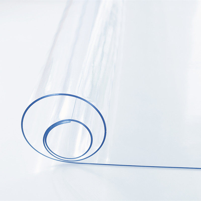 透明软塑料玻璃PVC防水油防烫餐桌布垫整卷10米5米水晶板加厚塑料