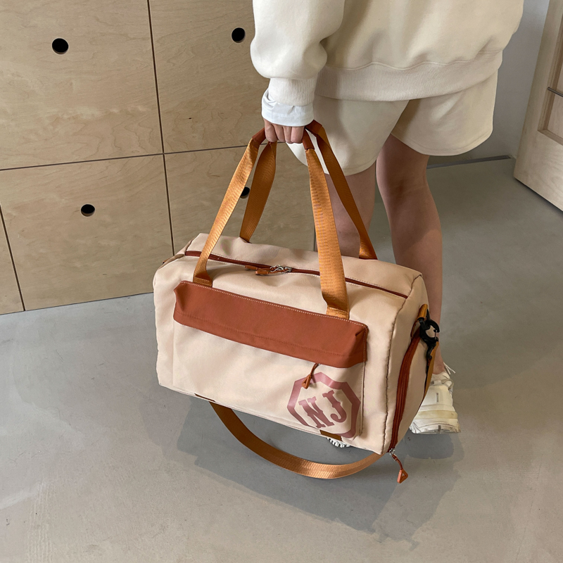 牛津布旅行包短途出差出门便携包手提大容量行李袋干湿分离健身包