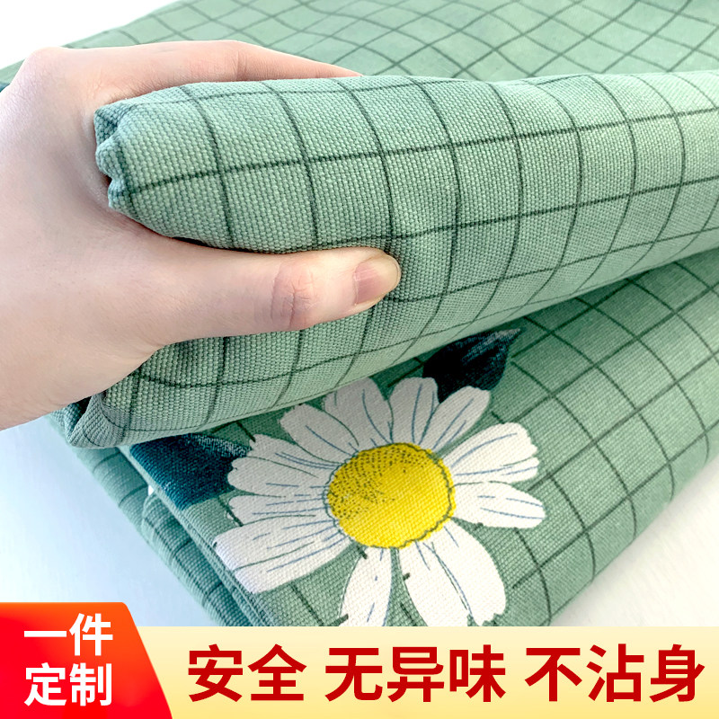 夏季床单a纯棉单件加厚老粗布三件套100全棉单人帆布棉麻凉席被单