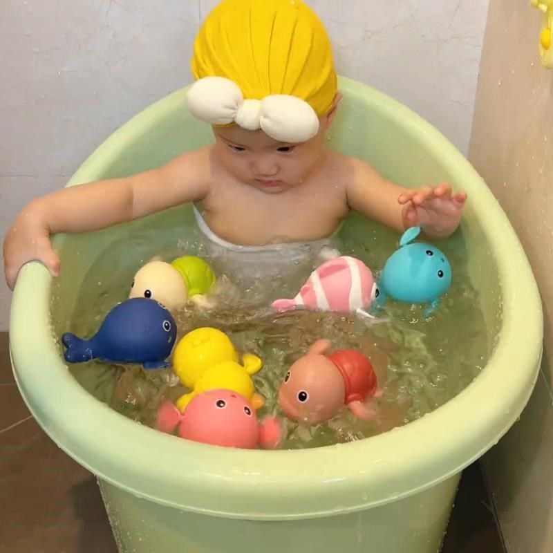 宝宝洗澡桶可坐0-6岁儿童泡澡桶浴桶沐浴桶塑料加厚洗澡盆沐浴盆