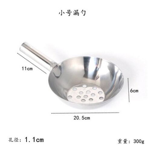 旮瘩汤疙瘩汤专用做手摇家用多功能漏勺的工具大眼面凉虾漏瓢