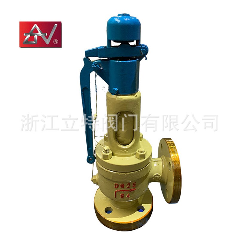 直销A47H-g16C 水空气专用阀门 弹簧微启式带手柄安全阀 16压