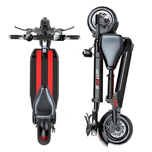 叠719电车越代驾两野轮代步动成年男女坐骑小型便携折迷你电动滑