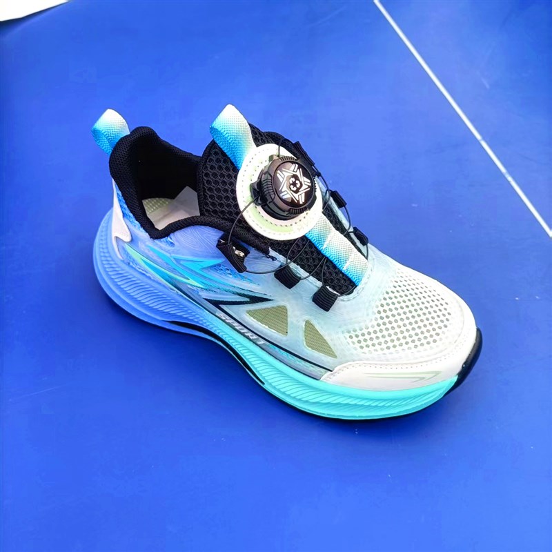 69男女童夏季新款透气运动鞋镂空单网2