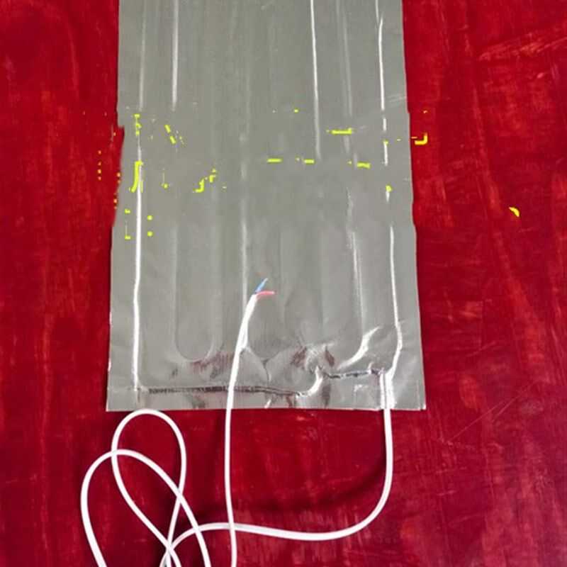24v专用铝箔加热片24rv低压电热片保温加温24v升温防水耐温发热片