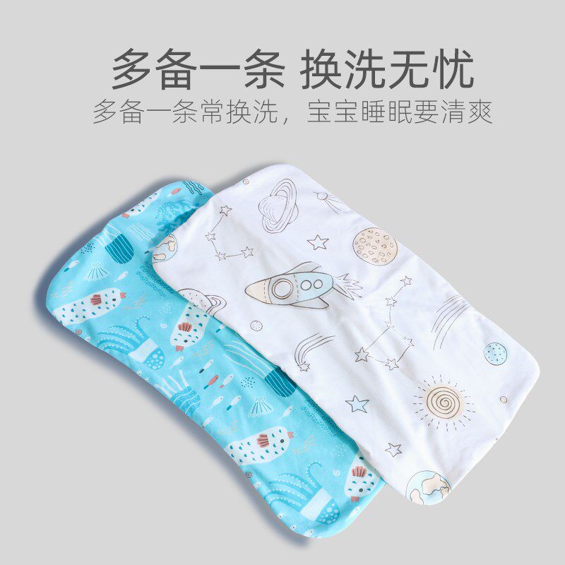 下单前联系客服双层枕套