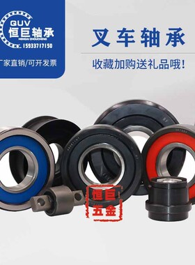 叉车轴承大全门架轴承110306H 原厂30*78*23轴承80606