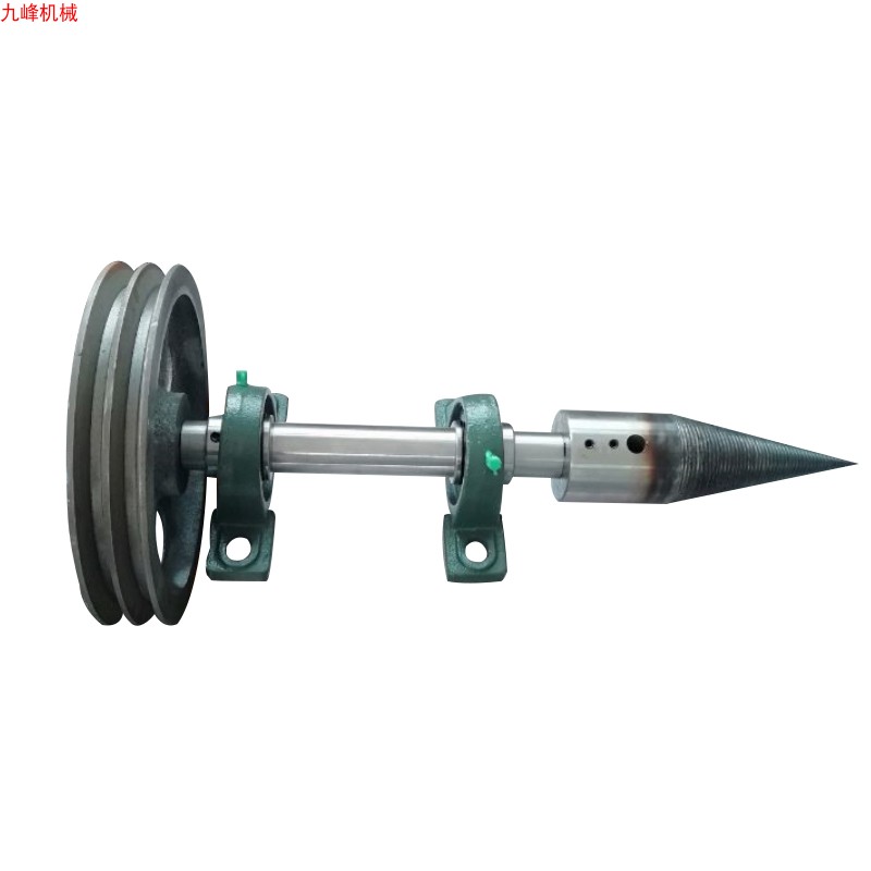 劈柴钻头神器劈木头劈材工具分裂锥小型劈柴机破木架机破柴机劈木