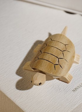 竹子制作昆虫小摆件手工创意趣味国风文艺茶桌茶室装饰品儿童礼物