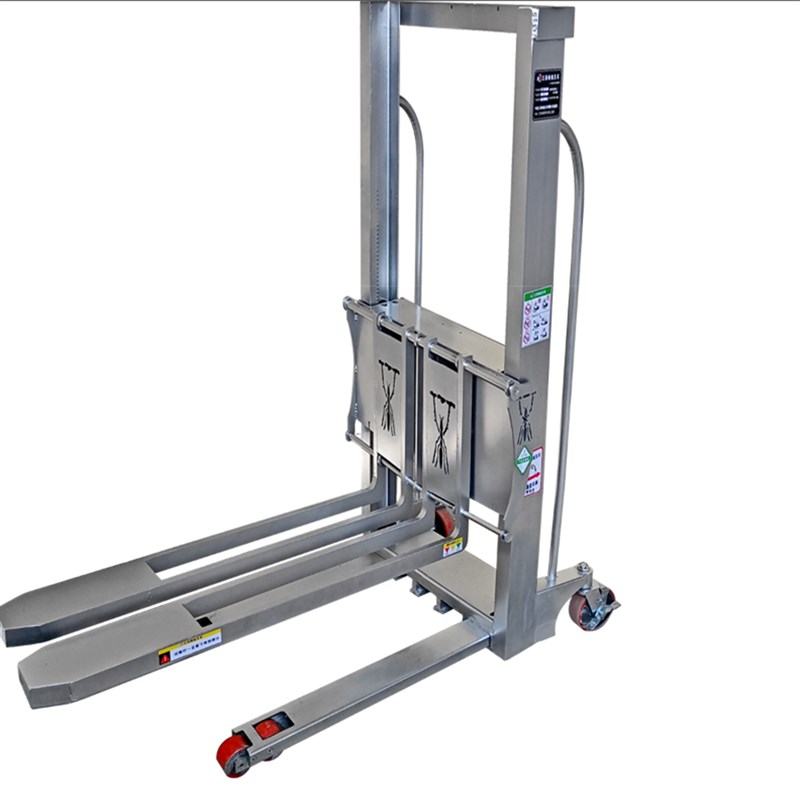小型随车叉车电动装卸货车载神器 蚂蚁堆高钗搬运 语音升降上下车