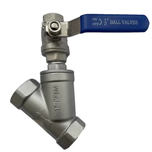 免拆卸 Y型自动冲洗排渣过滤器 加厚不锈钢304过滤阀4分6分1寸2寸