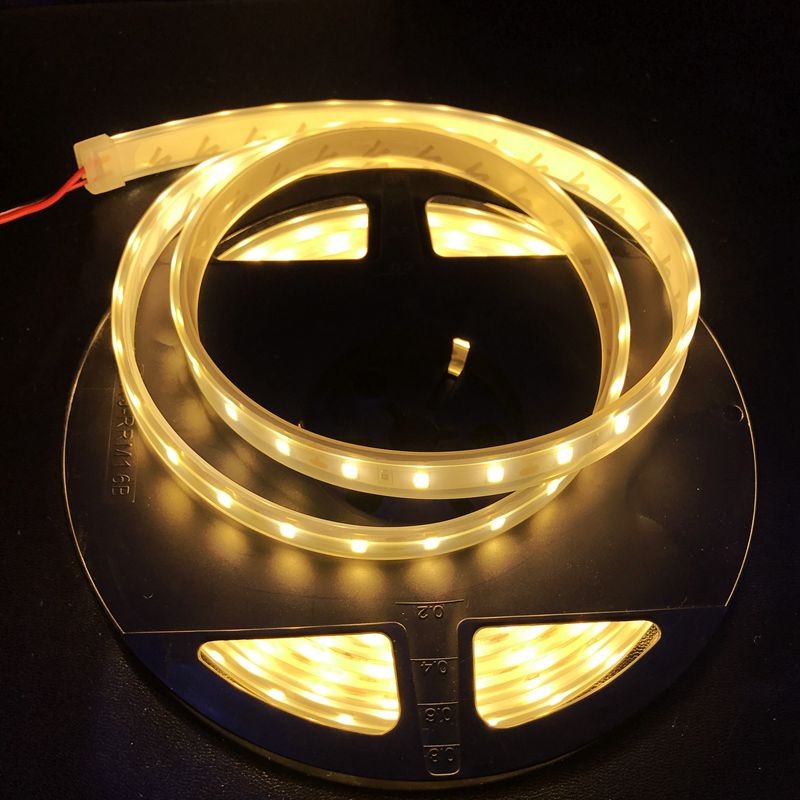 led12v24v软灯带5630超高亮贴片套管防水户外防雨汽车装饰灯带条