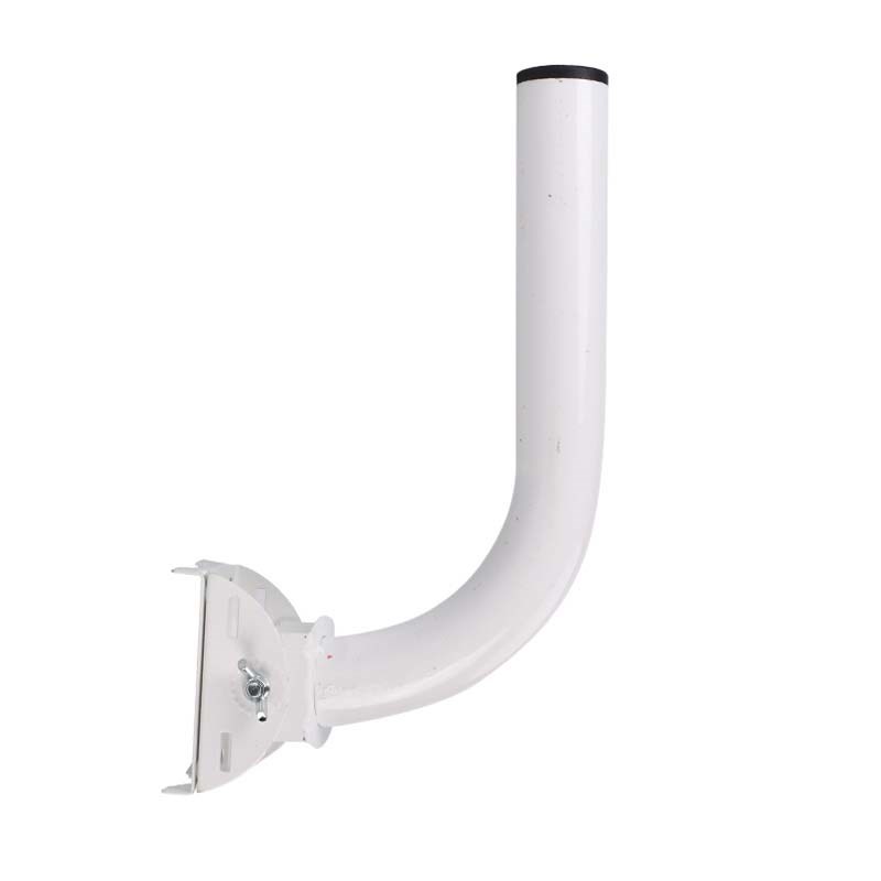 无线网桥红外对射可调支架 室外无线监控ap定向天线壁装仰角支架