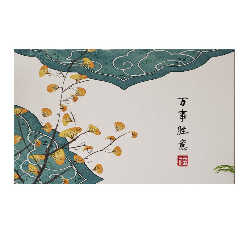 电视机防尘罩2024新款全包中式55寸65英寸75液晶弹力防滑盖布套罩