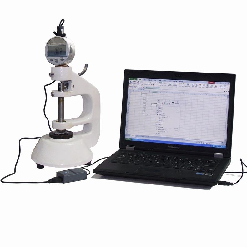 纸张纸板厚度测试仪薄膜厚度测试仪铝箔铜箔厚度测试仪纸张检测仪