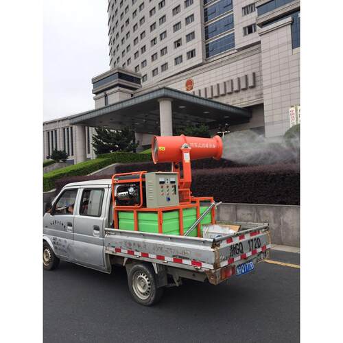 DA-500型射程喷雾打机果园林业车载式风送远程喷雾机