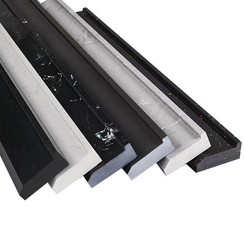 下沉式挡水条浴室大理石石基化妆室隔板淋浴房预埋防水条干湿分离