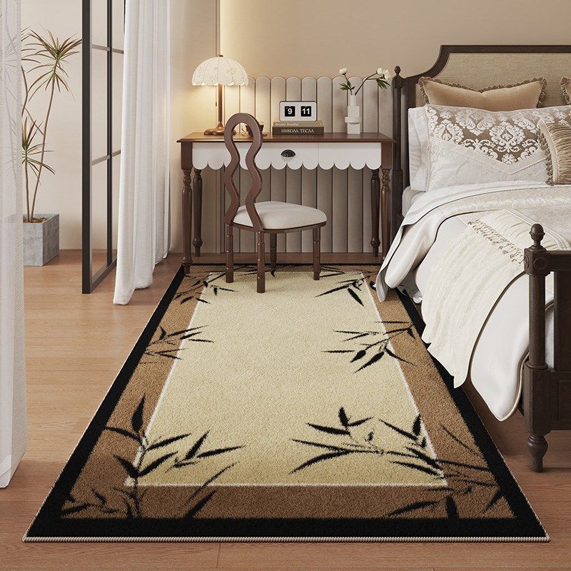 中古风卧室床边毯美式床下地毯主卧房间高级感复古地垫衣帽间垫子,居家布艺,床边毯,淘宝优惠券,粉丝福利购,淘宝优惠卷