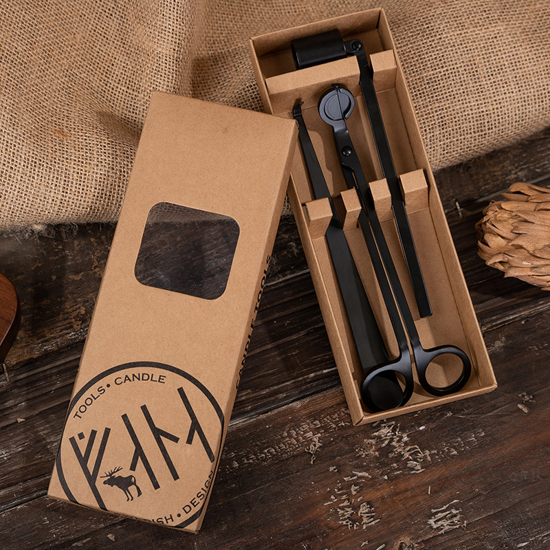 灭烛剪灭烛罩灭烛钩三件套 香薰蜡烛灭烛器金属灭烛礼盒,家居饰品,灭烛剪,淘宝优惠券,粉丝福利购,淘宝优惠卷