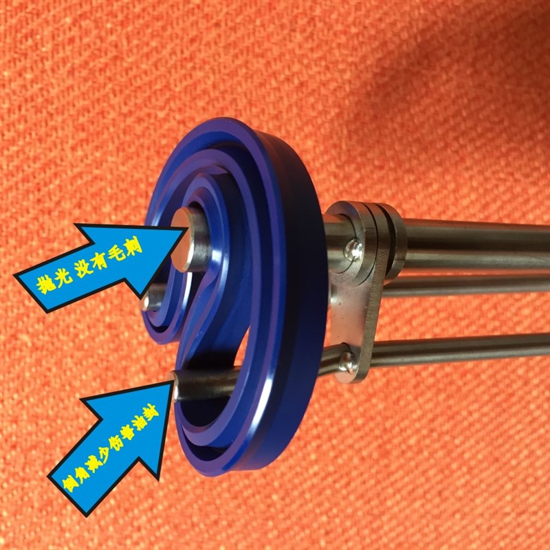 加长工具380MM杆封扭合器U型圈安装工具液压缸密封圈油封安装工具