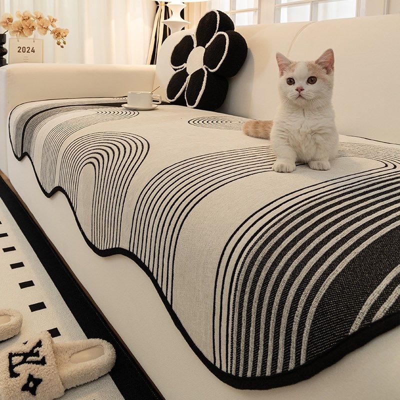 异型沙发垫不规则直排盖布四季通用2024新款防滑皮沙发套罩坐垫子,居家布艺,沙发垫,淘宝优惠券,粉丝福利购,淘宝优惠卷