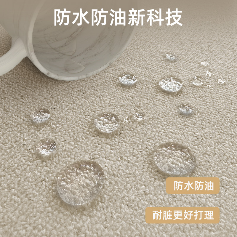 厨房地垫防水防油防尘耐磨长条门垫脚垫2024新款防水垫子耐脏地毯